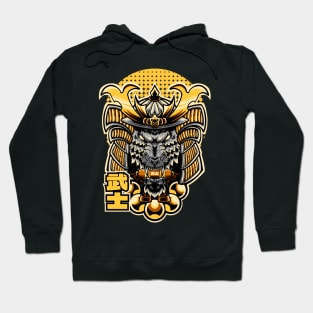 Samurai Beast Hoodie